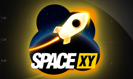 Игра SpaceXY - взлетающая ракета умножает ставку