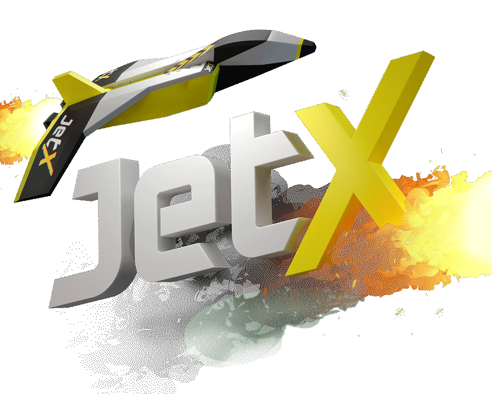 Jet X - еще один аналог игры Авиатор, взлетающий самолет с коэффициентом.